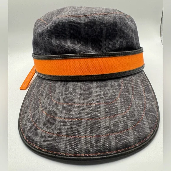 Dior vintage hat cap Galliano era sz 58 - Picture 2 of 7